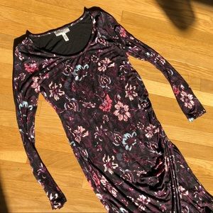 Jessica Simpson floral maternity dress